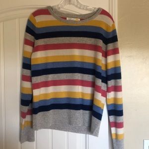 Never been worn long sleeve!